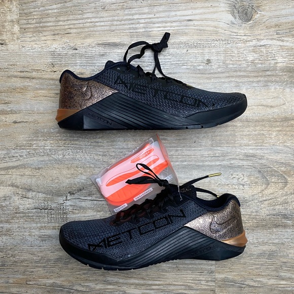 nike metcon 5 black rose gold
